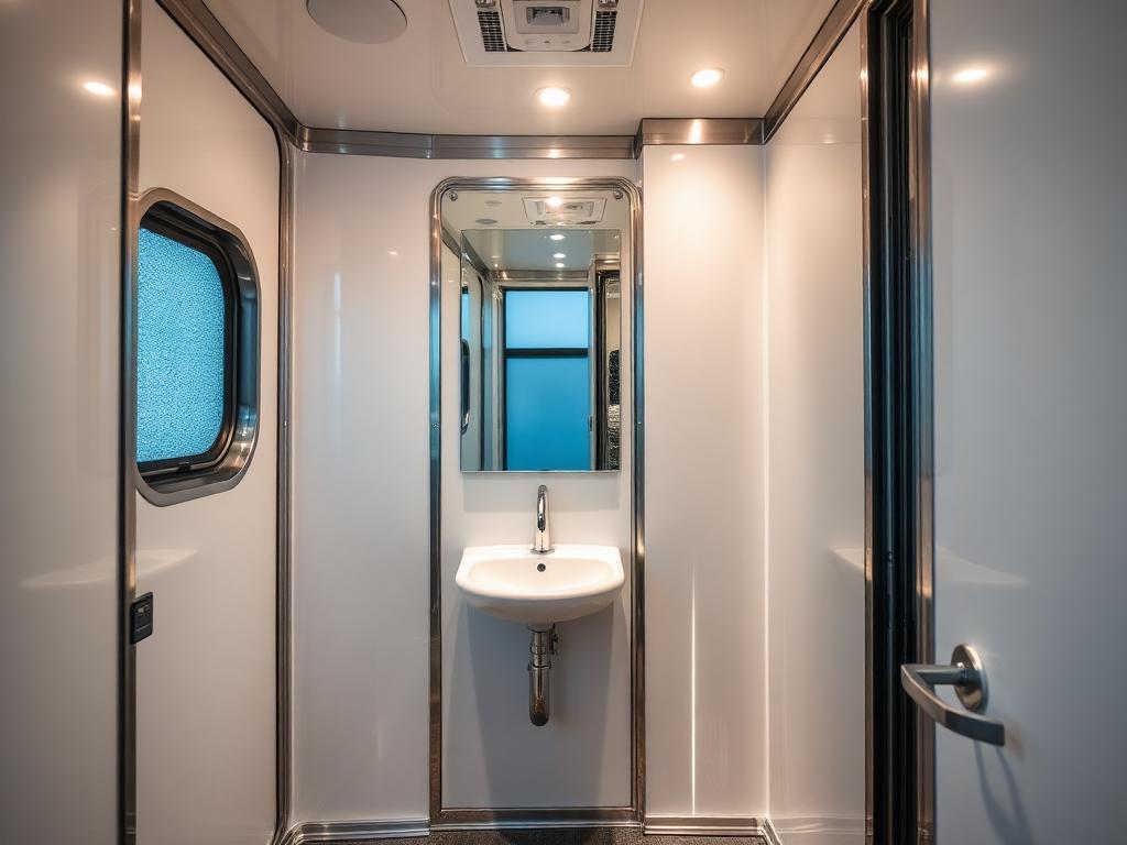 Luxury Restroom Trailers in Waterville, ME